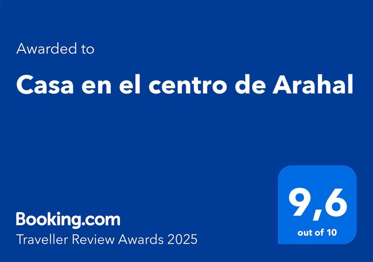 Casa En El Centro De Arahal Villa El Arahal Kültér fotó